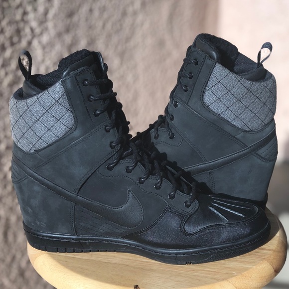 Nike Dunk Sky Hi Wedge SneakerBoot sz 11 - Picture 11 of 15